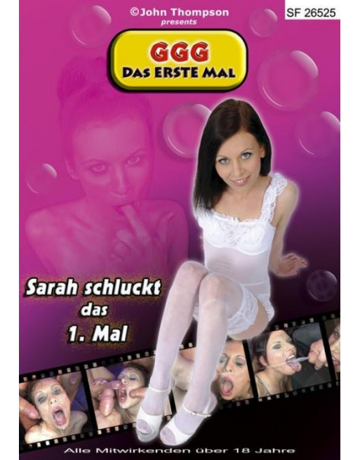 Artikelbild von SARAH SCHLUCKT DAS 1.MAL