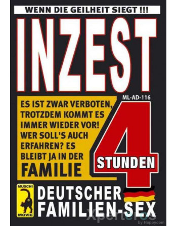 Artikelbild von Inzest - deutscher Familen-Sex - 4 Std.