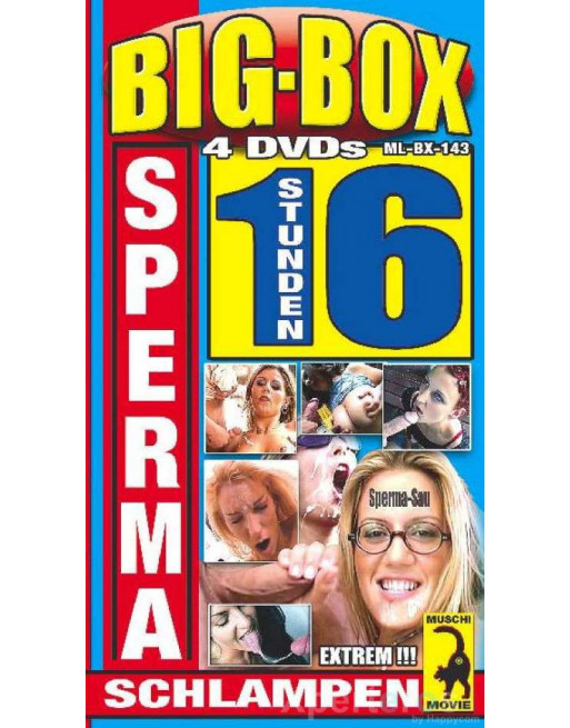 Artikelbild von BOX Big-Box Sperma 4DVDs