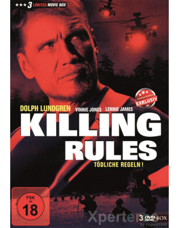 Artikelbild von  Killing Rules 3 DVD Box (FSK 18)