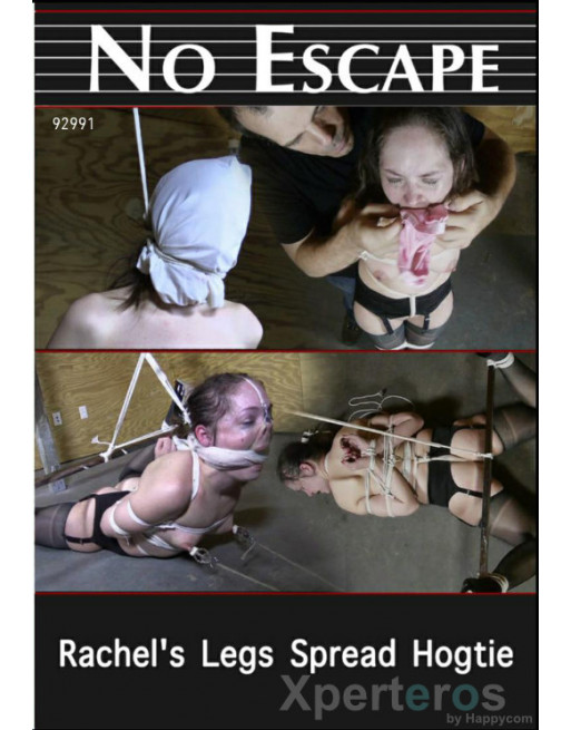 Artikelbild von  No Escape: Rachel's Legs Spread Hogtie