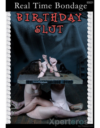 Artikelbild von  REAL TIME BIONDAGE / Birthday Slut