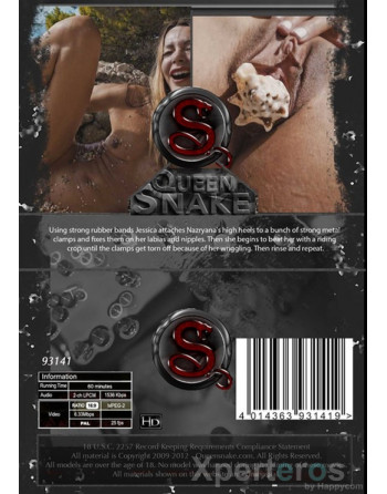2. Bild von  QUEENSNAKE / High Heel Hook Nazryana & Sea Snail Shells