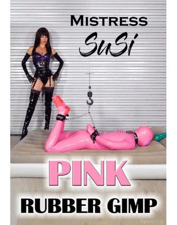 Artikelbild von Mistress Susi - Pink Rubber Gimp
