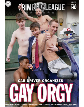 Artikelbild von Cab Driver Organizes Gay Orgy