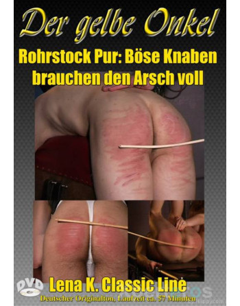 Artikelbild von  Rohrstock Pur: Böse Knaben Brauchen Den Arsch Voll