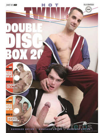 Artikelbild von  Hot Twinks Double Disc Box 20