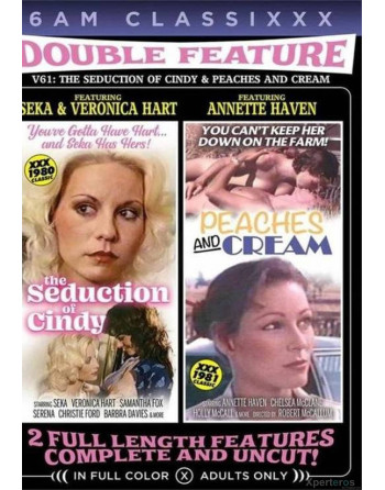 Artikelbild von Double Feature V61  The Seduction Of Cindy/Peaches And Cream