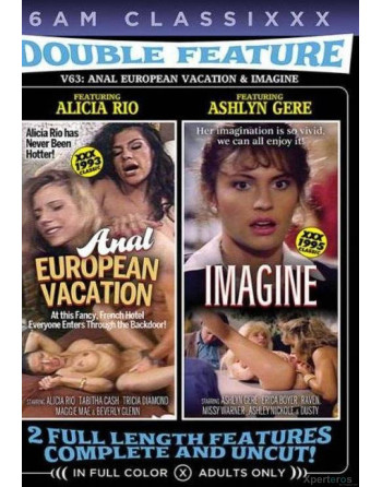 Artikelbild von Double Feature V63-Anal European Vacation & Imagine