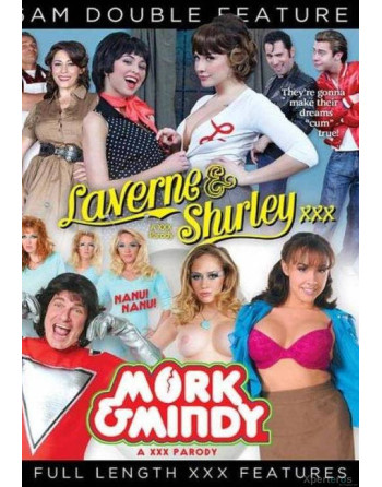 Artikelbild von 6AM Double Feature-Laverne & Shirley XXX & Mork & Mindy A XXX Parody