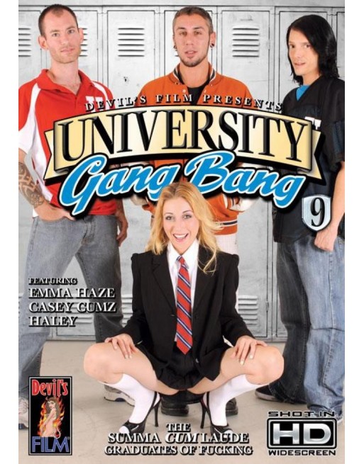 Artikelbild von UNIVERSITY GANG BANG 09