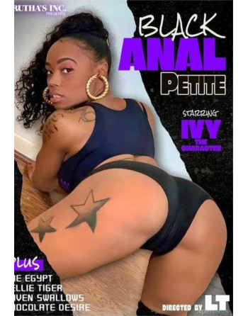 Artikelbild von Black Anal Petite