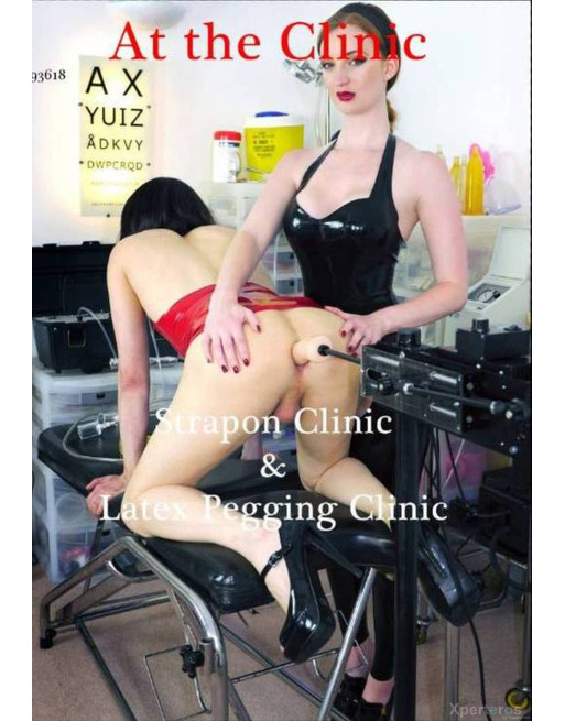 Artikelbild von  AT THE CLINIC: Strapon Clinic & Latex Pegging Clinic