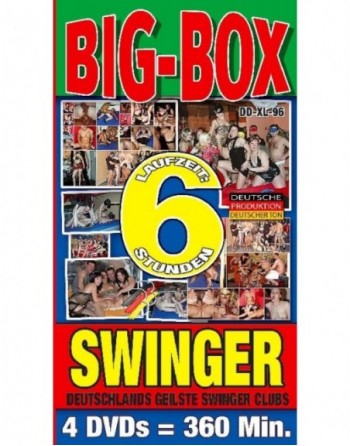 Artikelbild von Big-Box Swinger 6Std. 4DVDs