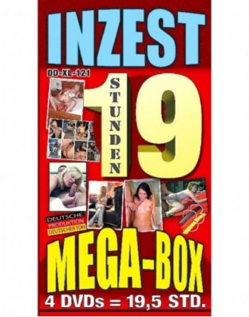 Artikelbild von Big-Box Inzest 19 Std. DVDs